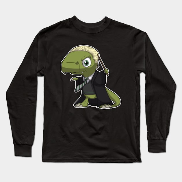 Pure-blood Dino Long Sleeve T-Shirt by DinoTropolis